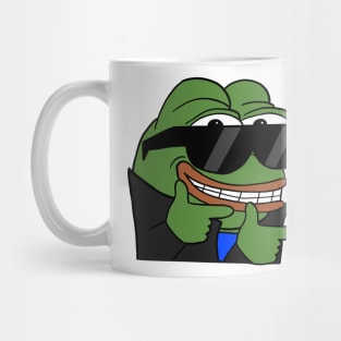 pepe cool finger guns Mug